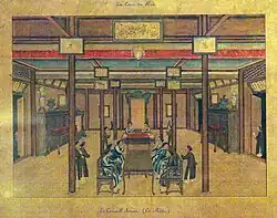 Privy council of the Nguyen dynasty (Cơ Mật Viện: 機密院).