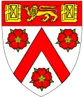 Trinity College arms