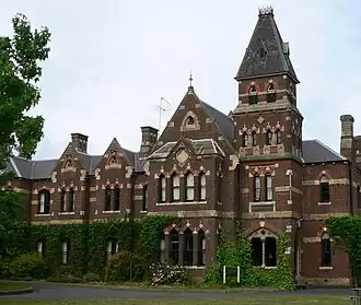 Bishop's Building, Trinity College, University of Melbourne (1878)