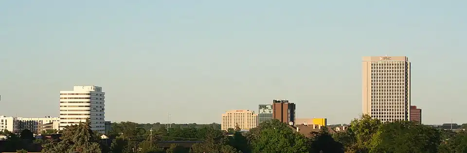 Troy, the twelfth largest city in Michigan by population