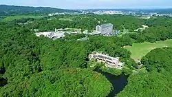 Tsumagoi Resort - Sai No Sato in Kakegawa City, Shizuoka Prefecture. An expansive, lush-green 140-hectare resort renowned for music and sports events