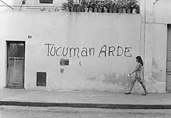 Tucumán arde