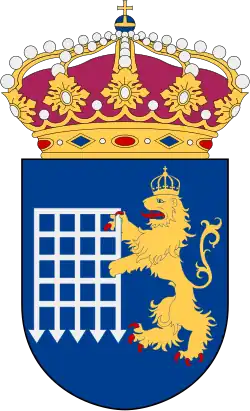 Coat of arms for Swedish Customs