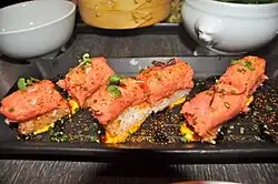 Tuna Tatare at Tao Las Vegas