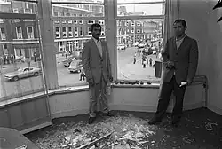 Turks and their destroyed property