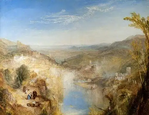 Modern Italy: The Pifferari by J.M.W. Turner