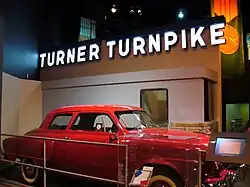 Turner Turnpike display