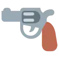 Drawing of a revolver