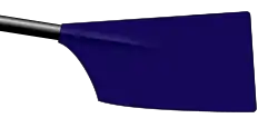 Image showing the rowing club's blade colours