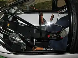 Interior view Twike 3