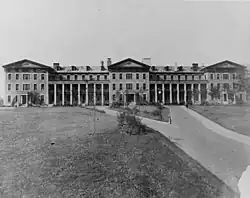 The Marine Hospital, Staten Island, N.Y.