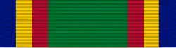 The Navy Unit Commendation Ribbon
