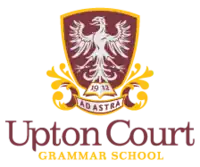 The school's logo from 2013