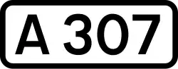 A307 shield