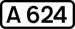 A624 shield