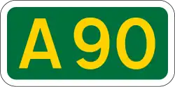 A90 shield