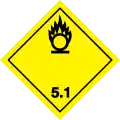Class 5.1: Oxidizing Agent