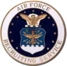 Air Force Recruiting Service Badges