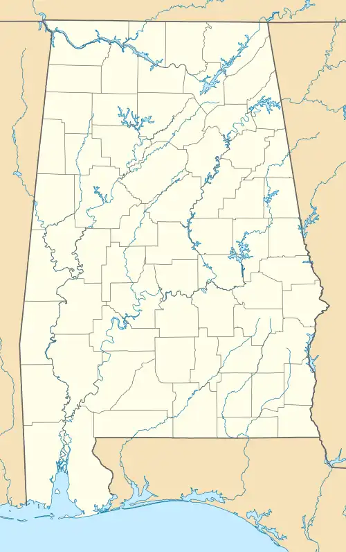 Old Mobile Site is located in Alabama