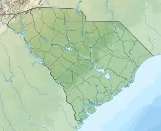 CC of Charleston is located in South Carolina