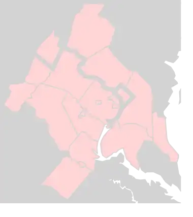 Calvert County, Maryland is located in Washington Metropolitan Area