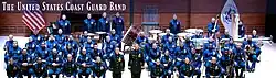 The U.S. Coast Guard Band with Directors