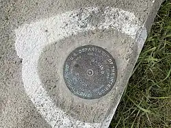 USGS stream gaging station