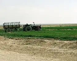 Countryside surrounding Al Ubaidi