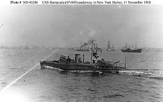 USS Barracuda (SP-845)