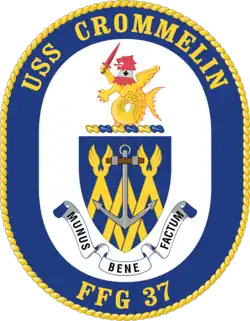 Ship's crest