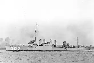 USS Paul Hamilton (DD-307)
