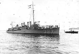 USS Preston