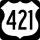 U.S. Highway 421 Business marker