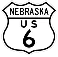 U.S. Highway 6 marker