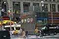 A United States Military recruiting station on Times Square, New York City