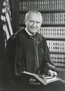 Portrait of Justice John Paul Stevens