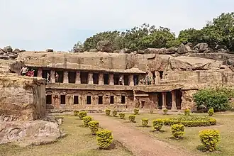 Udayagiri and Khandagiri Caves, 2nd century BC
