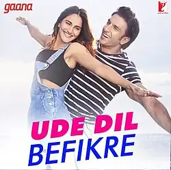 cover art of "Ude Dil Befikre"