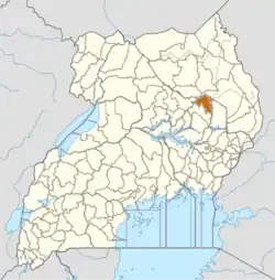 Kapelebyong District, Uganda