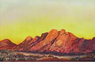 Photo k: Pontok Mountains, 2007, 100 x 150&nbsp;cm