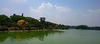 View of Ulsoor lake