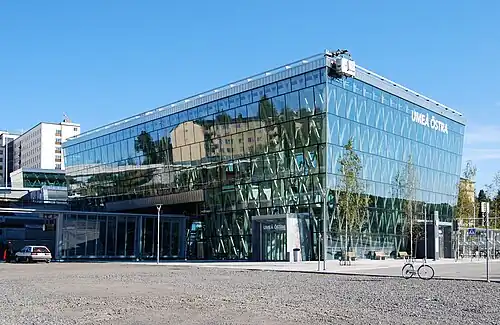 Umeå East Station, 2010