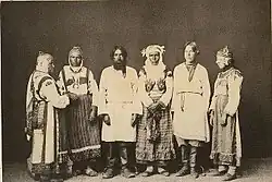 Chuvashian example, c. 1870