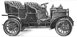Antique automobile
