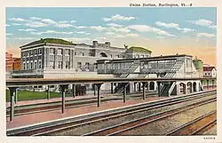 Union Station, Burlington, Vermont