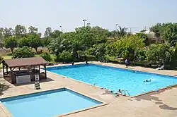 Image of University Club Swimming Pool at AUN