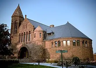 Photograph of the Billings Memorial Library