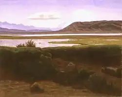 From Laugardalur, 1923