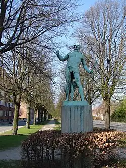 Ancient hunter Frederiksberg