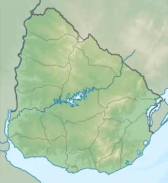 Raigón Formation is located in Uruguay